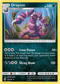 Drapion (134/236) [SM - Unified Minds] | Empire Gaming NC