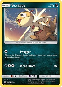 Scraggy (137/236) [SM - Unified Minds] | Empire Gaming NC