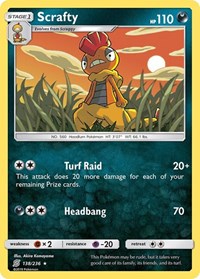 Scrafty (138/236) [SM - Unified Minds] | Empire Gaming NC