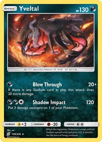 Yveltal (139/236) [SM - Unified Minds] | Empire Gaming NC