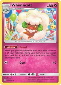 Whimsicott (144/236) [SM - Unified Minds] | Empire Gaming NC