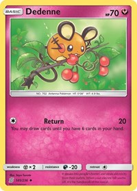 Dedenne (145/236) [SM - Unified Minds] | Empire Gaming NC