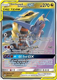 Garchomp & Giratina GX (146/236) [SM - Unified Minds] | Empire Gaming NC