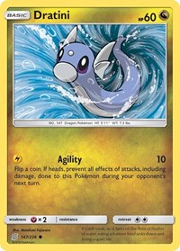 Dratini (147) (147/236) [SM - Unified Minds] | Empire Gaming NC