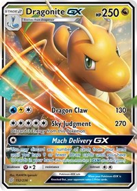 Dragonite GX (152/236) [SM - Unified Minds] | Empire Gaming NC