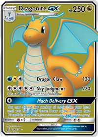 Dragonite GX (Full Art) (229/236) [SM - Unified Minds] | Empire Gaming NC