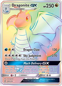 Dragonite GX (Secret) (248/236) [SM - Unified Minds] | Empire Gaming NC