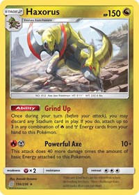 Haxorus (156/236) [SM - Unified Minds] | Empire Gaming NC