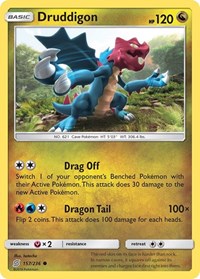 Druddigon (157/236) [SM - Unified Minds] | Empire Gaming NC