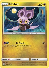 Noibat (158/236) [SM - Unified Minds] | Empire Gaming NC