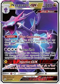 Naganadel GX (160/236) [SM - Unified Minds] | Empire Gaming NC