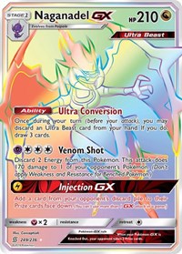 Naganadel GX (Secret) (249/236) [SM - Unified Minds] | Empire Gaming NC