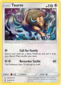 Tauros (164/236) [SM - Unified Minds] | Empire Gaming NC