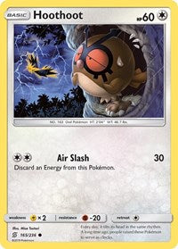 Hoothoot (165/236) [SM - Unified Minds] | Empire Gaming NC