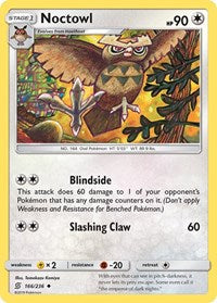 Noctowl (166/236) [SM - Unified Minds] | Empire Gaming NC