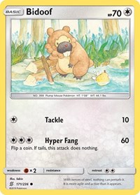 Bidoof (171/236) [SM - Unified Minds] | Empire Gaming NC