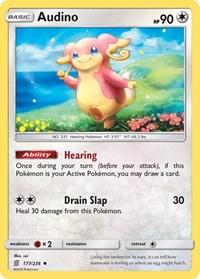 Audino (177/236) [SM - Unified Minds] | Empire Gaming NC