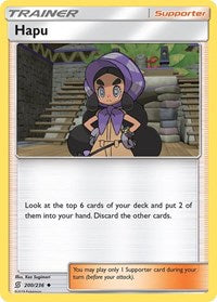 Hapu (200/236) [SM - Unified Minds] | Empire Gaming NC