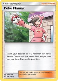 Poke Maniac (204/236) [SM - Unified Minds] | Empire Gaming NC