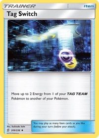 Tag Switch (209/236) [SM - Unified Minds] | Empire Gaming NC