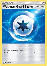 Weakness Guard Energy (213/236) [SM - Unified Minds] | Empire Gaming NC