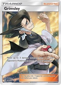 Grimsley (Full Art) (234/236) [SM - Unified Minds] | Empire Gaming NC