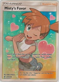 Misty's Favor (Full Art) (235/236) [SM - Unified Minds] | Empire Gaming NC