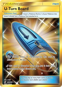 U-Turn Board (Secret) (255/236) [SM - Unified Minds] | Empire Gaming NC