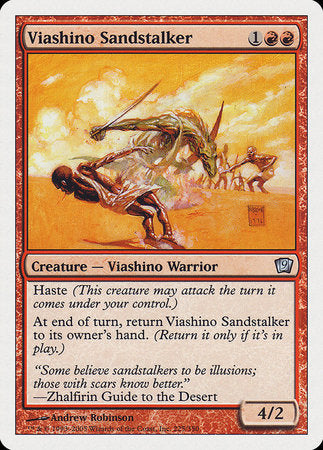 Viashino Sandstalker [Ninth Edition] | Empire Gaming NC