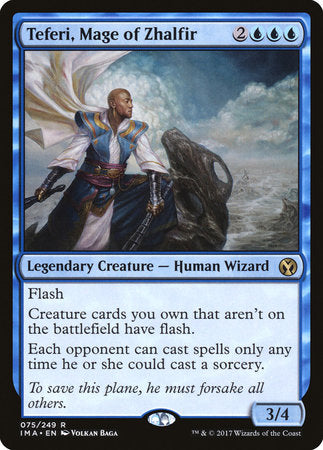 Teferi, Mage of Zhalfir [Iconic Masters] | Empire Gaming NC