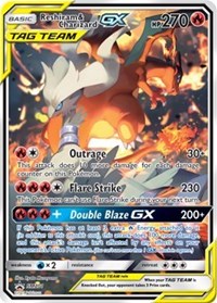 Reshiram & Charizard GX (SM201) [SM Promos] | Empire Gaming NC