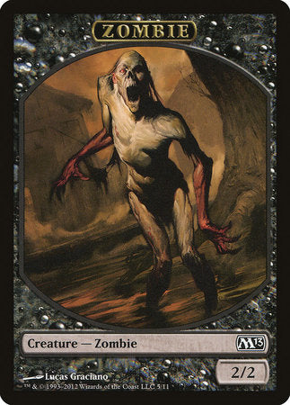 Zombie Token [Magic 2013 Tokens] | Empire Gaming NC