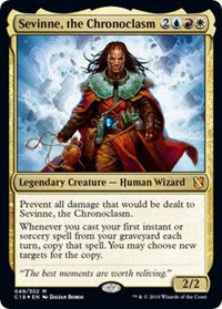 Sevinne, the Chronoclasm (Commander 2019) [Oversize Cards] | Empire Gaming NC