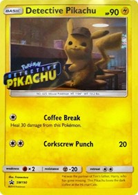 Detective Pikachu - SM190 (Stamped) (SM190) [SM Promos] | Empire Gaming NC