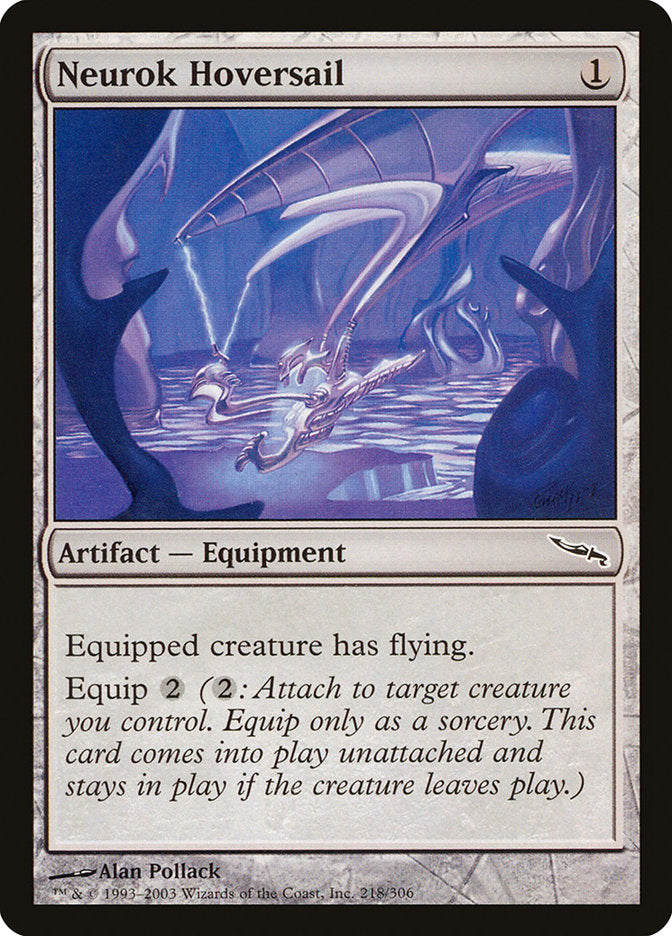 Neurok Hoversail [Mirrodin] | Empire Gaming NC