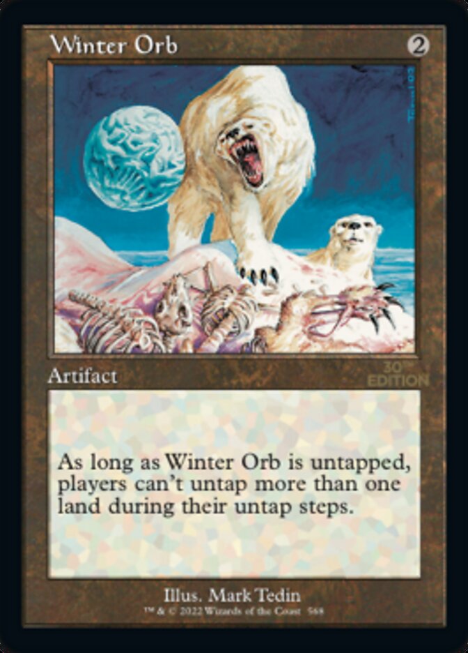 Winter Orb (Retro) [30th Anniversary Edition] | Empire Gaming NC