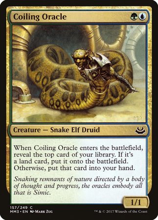 Coiling Oracle [Modern Masters 2017] | Empire Gaming NC