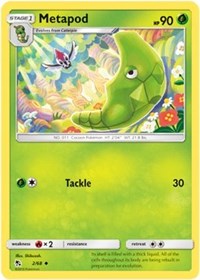 Metapod (2/68) [Hidden Fates] | Empire Gaming NC