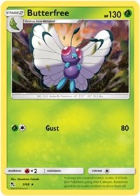 Butterfree (3/68) [Hidden Fates] | Empire Gaming NC