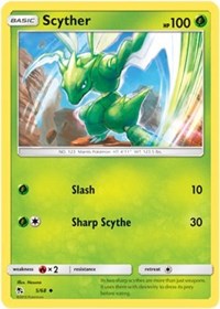 Scyther (5/68) [Hidden Fates] | Empire Gaming NC