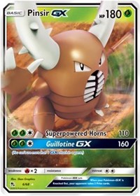 Pinsir GX (6/68) [Hidden Fates] | Empire Gaming NC