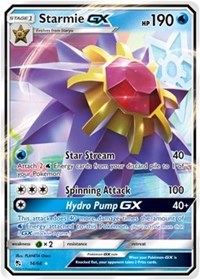 Starmie GX (14/68) [Hidden Fates] | Empire Gaming NC