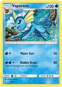 Vaporeon (18/68) [Hidden Fates] | Empire Gaming NC