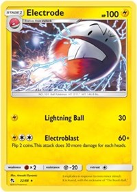 Electrode (22/68) [Hidden Fates] | Empire Gaming NC