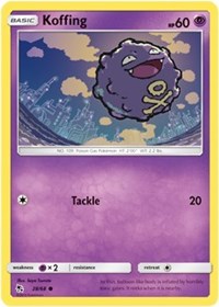 Koffing (28/68) [Hidden Fates] | Empire Gaming NC