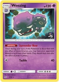 Weezing (29/68) [Hidden Fates] | Empire Gaming NC