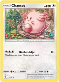 Chansey (46/68) [Hidden Fates] | Empire Gaming NC