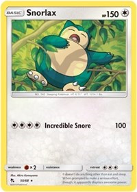 Snorlax (50/68) [Hidden Fates] | Empire Gaming NC