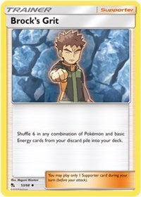 Brock's Grit (53/68) [Hidden Fates] | Empire Gaming NC