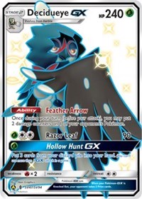 Decidueye GX (SV47/SV94) [Hidden Fates: Shiny Vault] | Empire Gaming NC